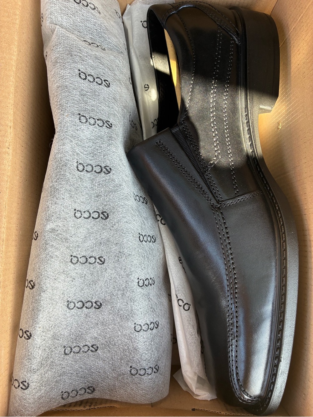 ECCO Men's New Jersey Slip-On Loafer 11.5
